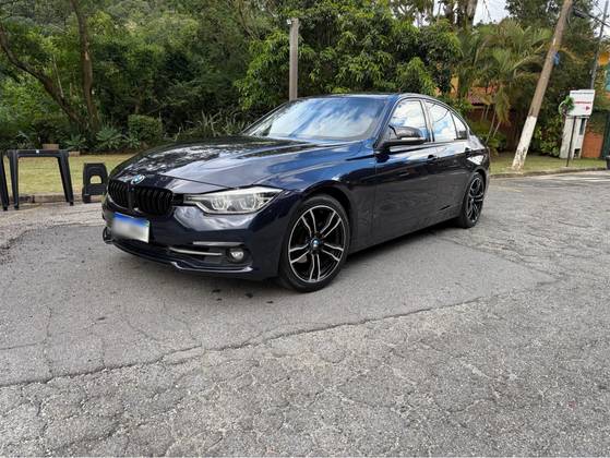 BMW 320i 2.0 SPORT GP 16V TURBO ACTIVE FLEX 4P AUTOMÁTICO